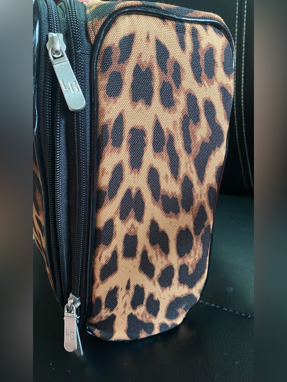 Lori Greiner Ultimate Cosmetic Organizer Case In Leopard - Picture 4 of 11